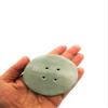 1Pc Large Round Buttons for Sewing Or Crafting, 2,56 inch Cute Flatback Buttons for Coat (Grey) view 3