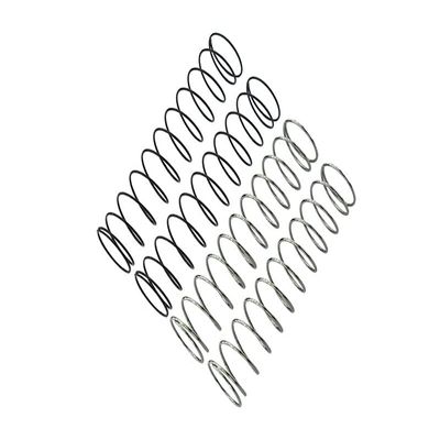 Spare Springs (0.65mm+0.8mm Coil) for Axial 1:18 UTB18 Capra AXI01002 Original Shocks & GPM Optional Shocks Item# UTB080FR - Silver+Black