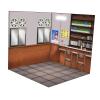 Menolana Backdrop Scene Display Diorama Photo Board Simulation Background Board Scene for Dolls view 1