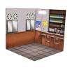 Menolana Backdrop Scene Display Diorama Photo Board Simulation Background Board Scene for Dolls view 2