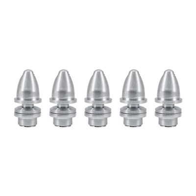 Propeller Adapters, 5Pcs 5MM Aluminum Brushless RC Motor Propeller Adapter Holder Motor Propeller Clamp for Brushless Motor Prop