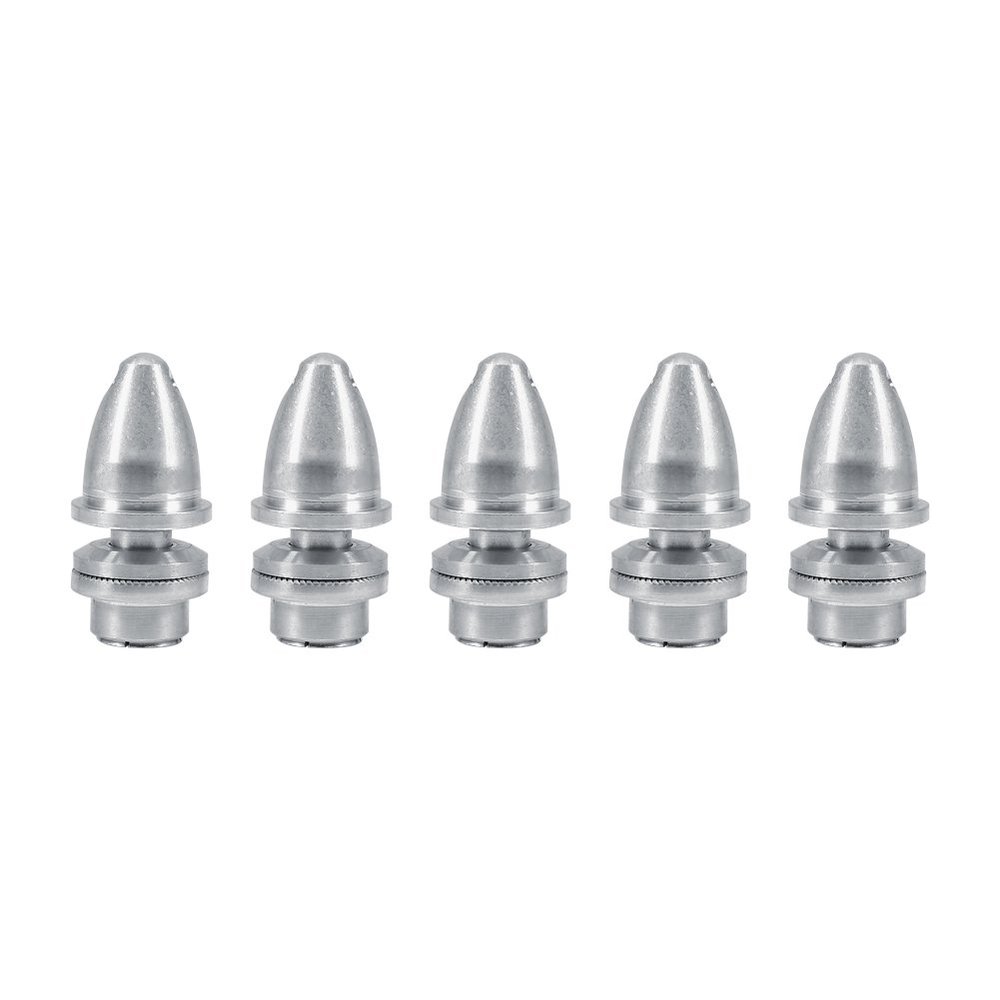 Propeller Adapters, 5Pcs 5MM Aluminum Brushless RC Motor Propeller Adapter Holder Motor Propeller Clamp for Brushless Motor Prop