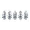 Propeller Adapters, 5Pcs 5MM Aluminum Brushless RC Motor Propeller Adapter Holder Motor Propeller Clamp for Brushless Motor Prop view 1