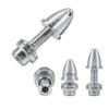 Propeller Adapters, 5Pcs 5MM Aluminum Brushless RC Motor Propeller Adapter Holder Motor Propeller Clamp for Brushless Motor Prop view 2