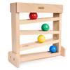 MORITECK Montessori Ball Drop Toy, Wooden Ball Tracker, Early Developmental Pound Toys for Toddlers for 1-3 Year Old, Boys Girls Baby Birthday Gift view 1