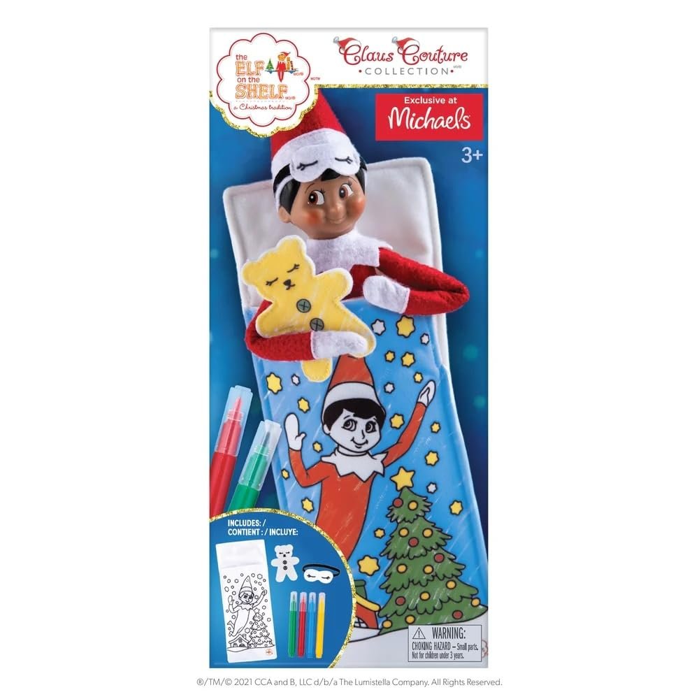 Claus Couture Collection Doodles and Dreams Sleeping Bag