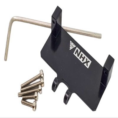 NHX RC Aluminum Mini Servo Mount with Screws for Axial SCX24