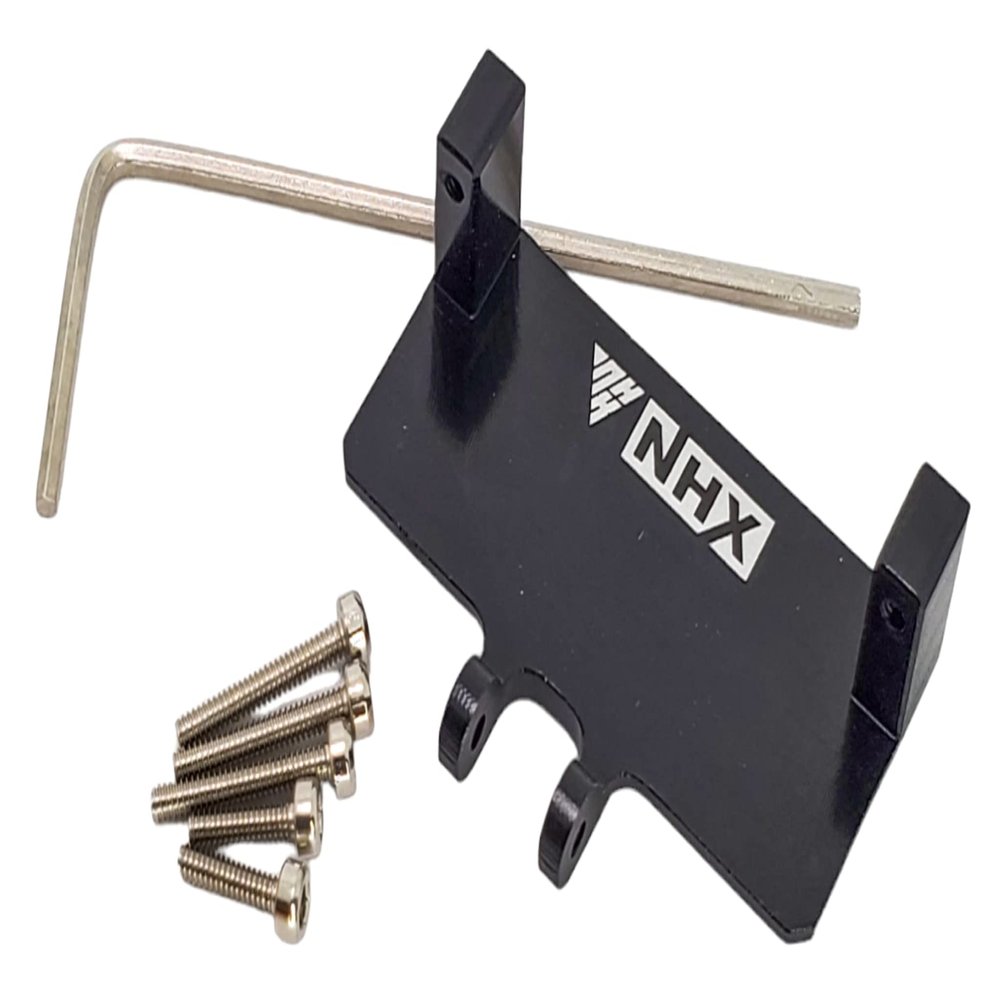 NHX RC Aluminum Mini Servo Mount with Screws for Axial SCX24
