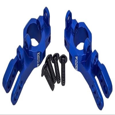 NHX RC Aluminum Spindle Carrier C-Hub for 1/10 Redcat Blackout XTE/XBE/SC -Blue