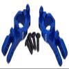 NHX RC Aluminum Spindle Carrier C-Hub for 1/10 Redcat Blackout XTE/XBE/SC -Blue view 1