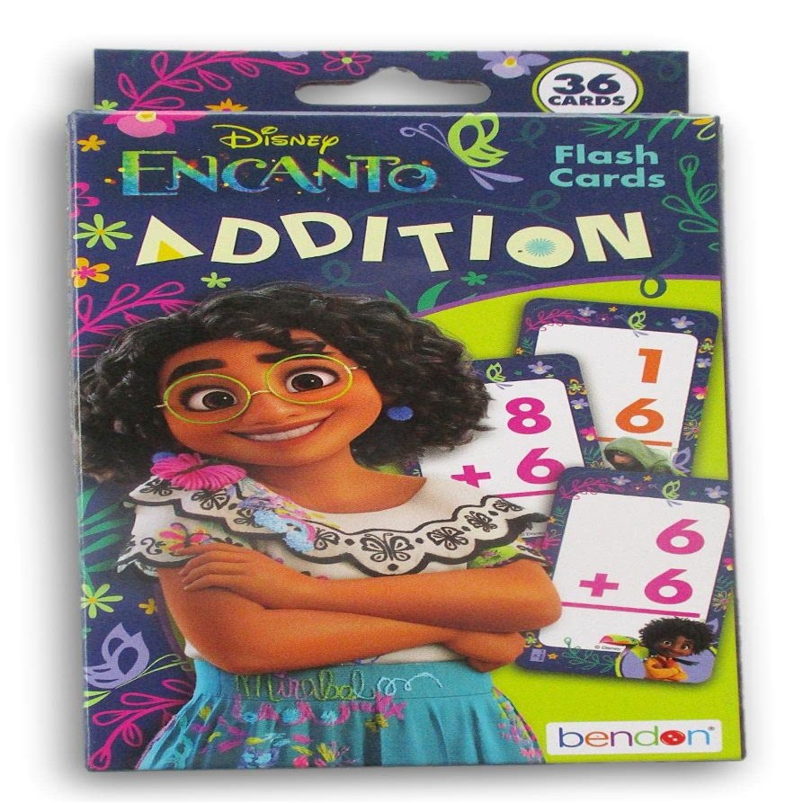 Encanto Flash Cards First Grade - Addition - 36 Cards