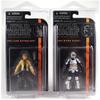 Protech STAR6 Star Case Storage / Display ONLY for Small Star Wars Black Series with Orange Stripe Carded 3.75" Figures, 4.875" W x 9" H x 1.625" D, 100-Pack view 2