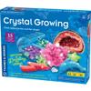 Thames & Kosmos Crystal Growing | STEM Experiment Kit | Grow Dozens of Dazzling, Colorful Crystals! | Learn about Crystallization & Conduct Classic Science Experiments | Make Crystal Geodes | Ages 10+ view 1