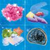 Thames & Kosmos Crystal Growing | STEM Experiment Kit | Grow Dozens of Dazzling, Colorful Crystals! | Learn about Crystallization & Conduct Classic Science Experiments | Make Crystal Geodes | Ages 10+ view 4