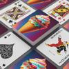 Brian Bula Rainbow Ice Cream Playing Cards Fabulous Colorful Art Ice Cream Poker Cards view 2