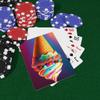 Brian Bula Rainbow Ice Cream Playing Cards Fabulous Colorful Art Ice Cream Poker Cards view 3