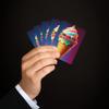 Brian Bula Rainbow Ice Cream Playing Cards Fabulous Colorful Art Ice Cream Poker Cards view 4