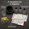 Tasty Labs Wizard Potion Science Kit - Make 5 Magical Potions, Chemistry Experiments Safe to Drink, Includes Cauldron & Wand - Study Reactions, Polymers & More view 3