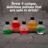 Tasty Labs Wizard Potion Science Kit - Make 5 Magical Potions, Chemistry Experiments Safe to Drink, Includes Cauldron & Wand - Study Reactions, Polymers & More view 4