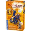 Thames & Kosmos TrainBots: 2-in-1 STEAM Maker Kit | Build 2 Steampunk Robots w/LED Lights | Explore Robots & Engineering | Includes Ultrasonic Atomizer | Ages 8+ with Help; 12+ for Independent Play view 1