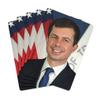 Brian Bula Pete Buttigieg Playing Cards Fun Pete Buttigieg Poker Cards Buttigieg Cards view 1