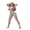 1/6 Scale Female Body,12inch TBLeague Young Girl Medium Bust Super Flexible Seamless Miniature Action Figure Body Collection (S34 Pale Skin with Head) view 1