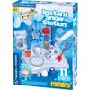 Thames & Kosmos Ooze Labs Instant Snow Station STEM Experiment Kit & Lab Setup | Make Your Own Fake Snow! | 11 Safe, Fun, Snowy, Year-Round Activities | DIY Snow Globe Included | Explore Polymers view 1