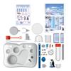 Thames & Kosmos Ooze Labs Instant Snow Station STEM Experiment Kit & Lab Setup | Make Your Own Fake Snow! | 11 Safe, Fun, Snowy, Year-Round Activities | DIY Snow Globe Included | Explore Polymers view 4
