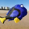 3m Blue Fish Kite Line Laundry for Adults Outdoor Fun Soft Inflatable Nylon Fish Kite Pendant view 4