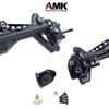 Aluminum Alloy Front Rear Portal Axle for Axial RC Crawler 1/18 UTB18 Capra Unlimited Trail Buggy RTR AXI01002T1 Update Parts view 4