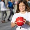 GoSports Soft Skin Foam Playground Dodgeballs - 6 Pack Set for Kids - Includes Mesh Carry Bag view 2