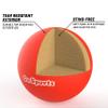 GoSports Soft Skin Foam Playground Dodgeballs - 6 Pack Set for Kids - Includes Mesh Carry Bag view 4