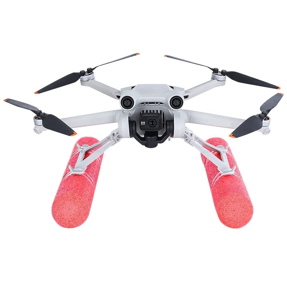 ABZEKH Drone Accessories Flight Training Flight Landing Gear for Heighten Holder Float Buoyancy Water Winter Snow Landing for DJI mini 3pro for Drone Accessories