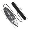 JUNIQUTE Finger Surfboard-Mini Surfboard for Kids and Surfers with Eye-catching Graphic Design and Receive Bag (3 PCS Black+White+Purple) view 4
