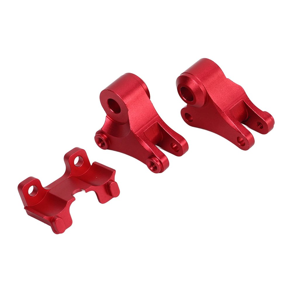 RC Rear Rocker Arm, Metal 1:16 Rocker Arm Set Accessory 1/16 E Car (Red)