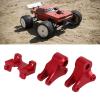 RC Rear Rocker Arm, Metal 1:16 Rocker Arm Set Accessory 1/16 E Car (Red) view 3