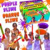 PARTY GOAT Instant Slime Powder Mix. Bulk 20 Gallon Pack. Just Add Water to Make Orange & Purple Slime for Color Run, Blaster Guns & Color Wars view 1