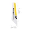 Totority Replacement Parts, S107 /S107G RC Helicopter Full Set Spare Parts, Yellow ABS Plastic & Alloy, for RC Helicopter Enthusiasts view 3