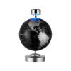 Magnetic Levitating Globe, Large 8inch Floating Globe With LED Lights, Magnetic Globe Display, Indoor Accents, Study Room Decor, Modern Decorative Ornament (Black) view 3