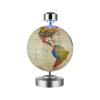 Magnetic Levitation Floating Globe, 8'' Magnetic Levitating Globe LED Illuminated World Map with Auto Permanent Revolving System for Home Office Modern Decorative Ornament Gift (Beige) view 3