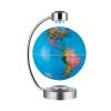 Magnetic Levitation Floating Globe, 8-inch Floating Globe Display Stand with LED Lights for Home Office Decor (Blue) view 2