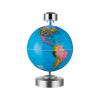 Magnetic Levitation Floating Globe, 8-inch Floating Globe Display Stand with LED Lights for Home Office Decor (Blue) view 3
