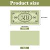 Sotiff 800 Pieces Replacement Play Money Set Prop Money Game Money Play Money for Kids Board Games 8 Denominations: $1000, $500, $100$, $50, $20, $10,$5, $1 view 2