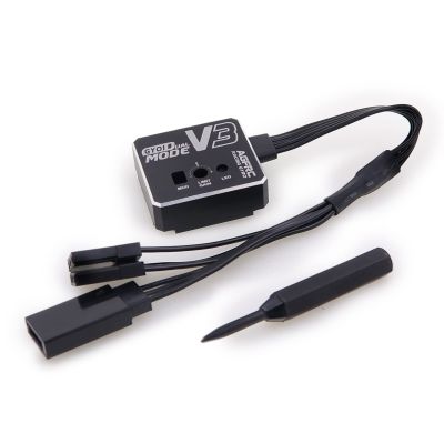 AGFRC Dual-Gain Drift RC Gyro - Tuned Rated Gyros with Aluminum Case for RC Car Truck Boat (GY01 V3)