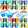 GIFTINBOX Party Favors Kids Sunglasses Bulk, Boys Girls Party Sunglasses with UV Protection, Beach Pool Birthday Party Supplies, Goodie Bags Stuffers Graduation Birthday Gifts for Kids 3-8 - 24PCS view 1