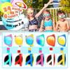 GIFTINBOX Party Favors Kids Sunglasses Bulk, Boys Girls Party Sunglasses with UV Protection, Beach Pool Birthday Party Supplies, Goodie Bags Stuffers Graduation Birthday Gifts for Kids 3-8 - 24PCS view 2