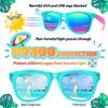 GIFTINBOX Party Favors Kids Sunglasses Bulk, Boys Girls Party Sunglasses with UV Protection, Beach Pool Birthday Party Supplies, Goodie Bags Stuffers Graduation Birthday Gifts for Kids 3-8 - 24PCS view 3