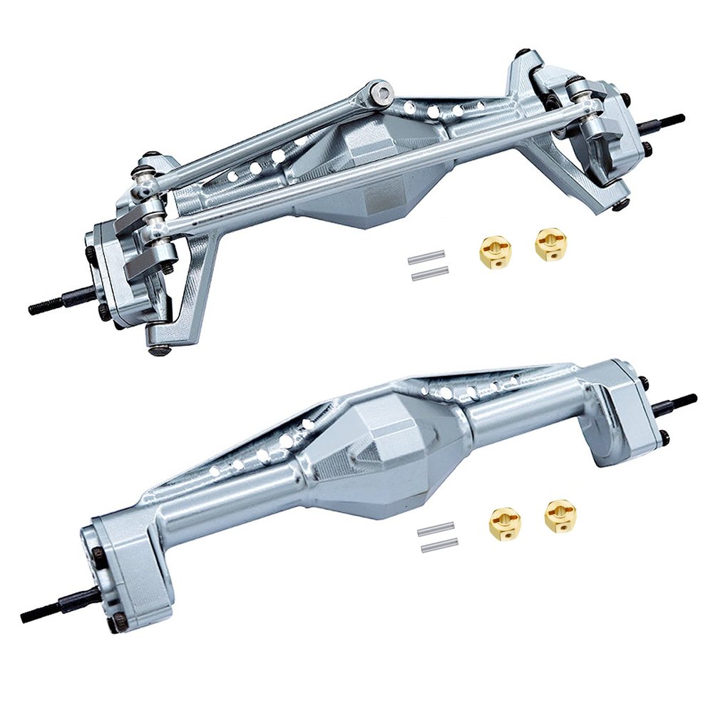 UTB18 Front Rear Portal Axle Aluminum Alloy for Axial RC Crawler 1/18 UTB18 Capra Unlimited Trail Buggy RTR AXI01002T1 Update Parts