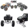 UTB18 Front Rear Portal Axle Aluminum Alloy for Axial RC Crawler 1/18 UTB18 Capra Unlimited Trail Buggy RTR AXI01002T1 Update Parts view 2