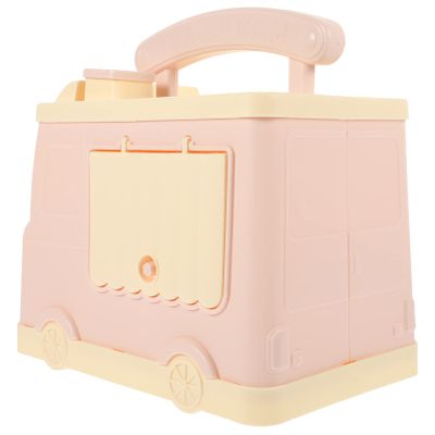 Decorative Piggy Bank for Boys and Girls Adorable Car-Shaped Money Box Lock for Boys and Girls Birthdays and Holidays and Savings Accessory